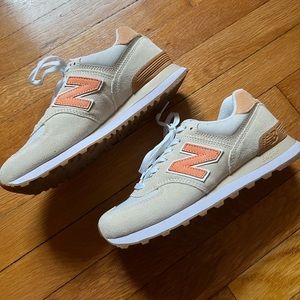 New Balance 574 Sneakers *worn once*